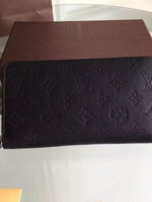 Louis Vuitton Replica ZIPPY WALLET M58429 Noir