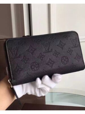 Louis Vuitton Replica ZIPPY WALLET M58429 Noir