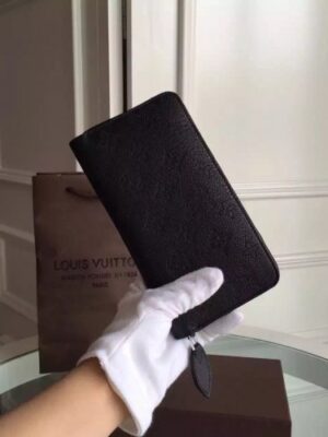 Louis Vuitton Replica ZIPPY WALLET M58429 Noir