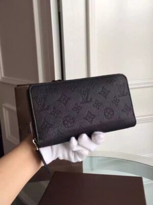 Louis Vuitton Replica ZIPPY WALLET M58429 Noir