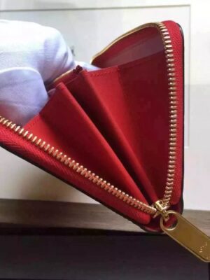 Louis Vuitton Replica ZIPPY WALLET MONOGRAM VERNIS Cherry M90200