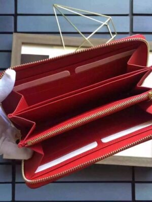 Louis Vuitton Replica ZIPPY WALLET MONOGRAM VERNIS Cherry M90200