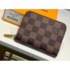 Louis Vuitton Replica Zippy Coin Purse Damier Ebene Canvas N63070 Brown