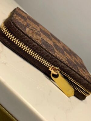 Louis Vuitton Replica Zippy Coin Purse Damier Ebene Canvas N63070 Brown