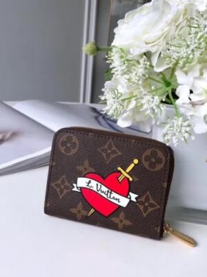 Louis Vuitton Replica Zippy Coin Purse M63391 Monogram Canvas