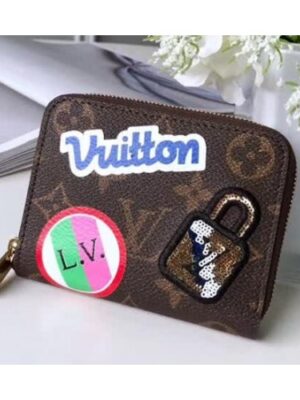 Louis Vuitton Replica Zippy Coin Purse M63391 Monogram Canvas