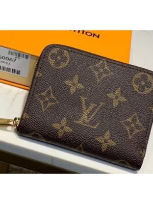 Louis Vuitton Replica Zippy Coin Purse Monogram Canvas M60067