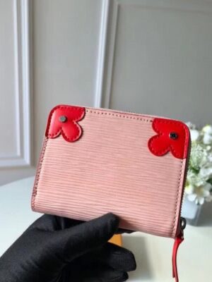 Louis Vuitton Replica Zippy Coin Purse in Epi leather M62971 Pink