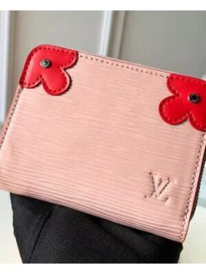 Louis Vuitton Replica Zippy Coin Purse in Epi leather M62971 Pink