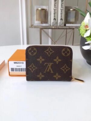 Louis Vuitton Replica Zippy Coin Purse in Monogram Canvas M62310