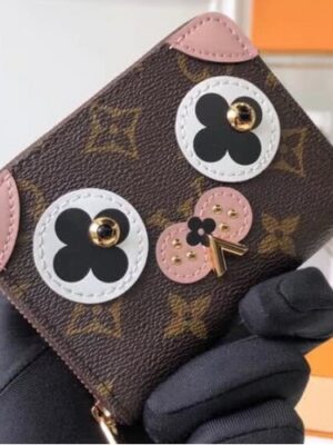 Louis Vuitton Replica Zippy Coin Purse in Monogram Canvas M62310