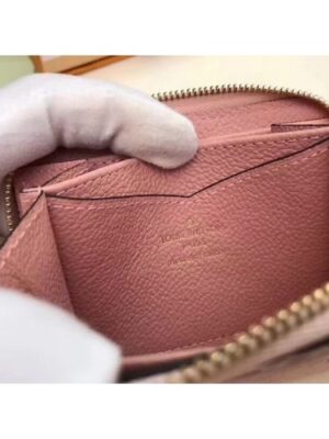 Louis Vuitton Replica Zippy Coin Purse in Monogram Empreinte Leather M60740 Pink