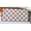 Louis Vuitton Replica Zippy Vertical Men's Wallet in Damier Canvas N62632