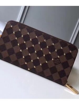 Louis Vuitton Replica Zippy Wallet Damier Ebene Canvas N60122