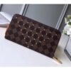 Louis Vuitton Replica Zippy Wallet Damier Ebene Canvas N60122