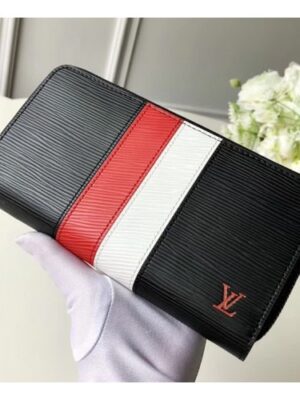 Louis Vuitton Replica Zippy Wallet M62983 Black Epi leather