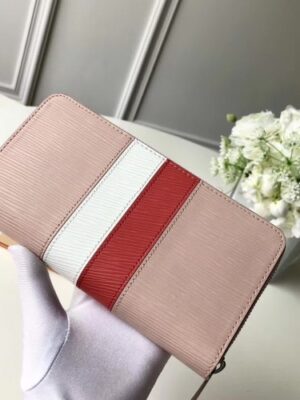 Louis Vuitton Replica Zippy Wallet M62983 Pink Epi leather