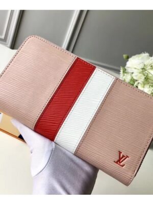 Louis Vuitton Replica Zippy Wallet M62983 Pink Epi leather