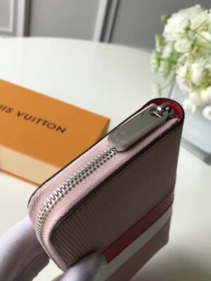 Louis Vuitton Replica Zippy Wallet M62983 Pink Epi leather