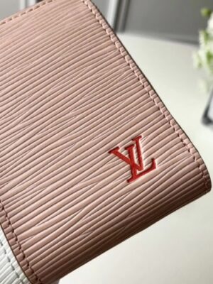 Louis Vuitton Replica Zippy Wallet M62983 Pink Epi leather