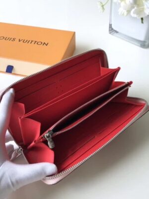 Louis Vuitton Replica Zippy Wallet M62983 Pink Epi leather