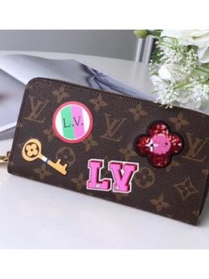 Louis Vuitton Replica Zippy Wallet M63392 Monogram Canvas