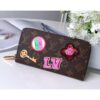 Louis Vuitton Replica Zippy Wallet M63392 Monogram Canvas