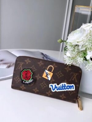 Louis Vuitton Replica Zippy Wallet M63392 Monogram Canvas