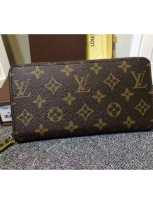 Louis Vuitton Replica Zippy Wallet Monogram Canvas M60017