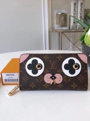 Louis Vuitton Replica Zippy Wallet in Monogram Canvas M67246