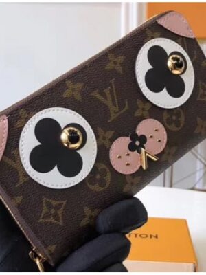 Louis Vuitton Replica Zippy Wallet in Monogram Canvas M67246