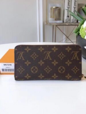 Louis Vuitton Replica Zippy Wallet in Monogram Canvas M67246