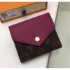 Louis Vuitton Replica Zoé Wallet in Monogram Canvas M62932 Fuchsia