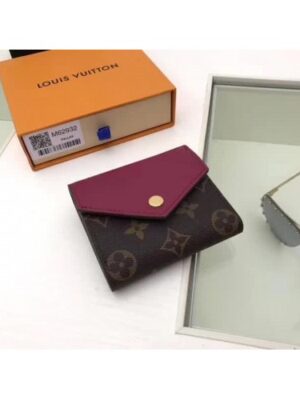 Louis Vuitton Replica Zoé Wallet in Monogram Canvas M62932 Fuchsia