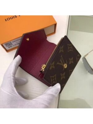 Louis Vuitton Replica Zoé Wallet in Monogram Canvas M62932 Fuchsia