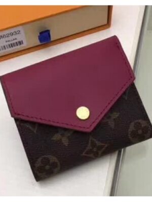 Louis Vuitton Replica Zoé Wallet in Monogram Canvas M62932 Fuchsia