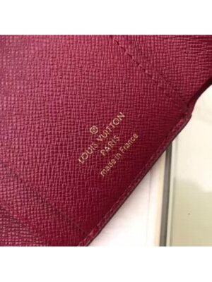 Louis Vuitton Replica Zoé Wallet in Monogram Canvas M62932 Fuchsia