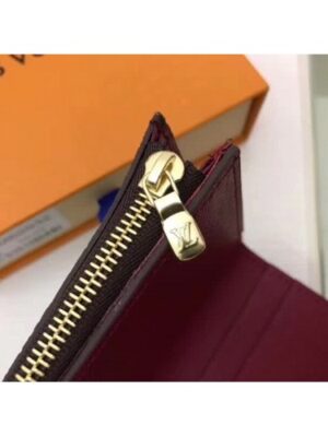 Louis Vuitton Replica Zoé Wallet in Monogram Canvas M62932 Fuchsia