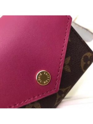 Louis Vuitton Replica Zoé Wallet in Monogram Canvas M62932 Fuchsia