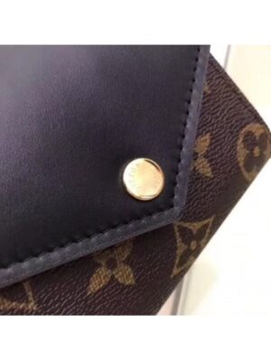 Louis Vuitton Replica Zoé Wallet in Monogram Canvas M62933 Black