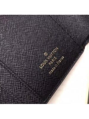 Louis Vuitton Replica Zoé Wallet in Monogram Canvas M62933 Black