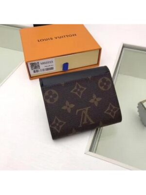 Louis Vuitton Replica Zoé Wallet in Monogram Canvas M62933 Black