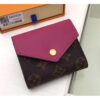 Louis Vuitton Replica Zoé Wallet in Monogram Canvas M62933 Hot Pink
