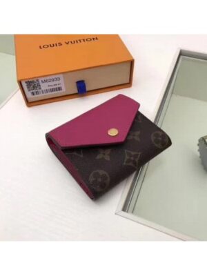 Louis Vuitton Replica Zoé Wallet in Monogram Canvas M62933 Hot Pink