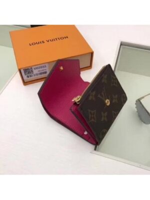 Louis Vuitton Replica Zoé Wallet in Monogram Canvas M62933 Hot Pink