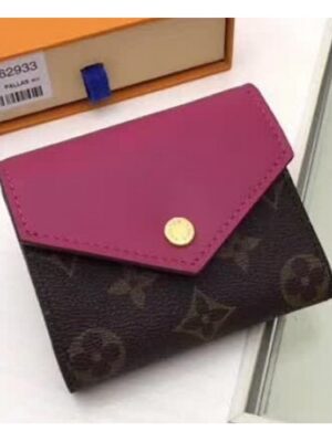 Louis Vuitton Replica Zoé Wallet in Monogram Canvas M62933 Hot Pink