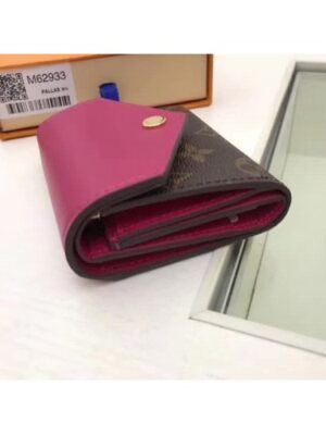 Louis Vuitton Replica Zoé Wallet in Monogram Canvas M62933 Hot Pink