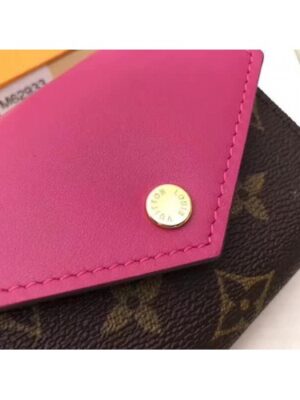 Louis Vuitton Replica Zoé Wallet in Monogram Canvas M62933 Hot Pink