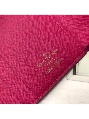 Louis Vuitton Replica Zoé Wallet in Monogram Canvas M62933 Hot Pink