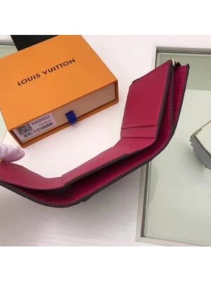 Louis Vuitton Replica Zoé Wallet in Monogram Canvas M62933 Hot Pink